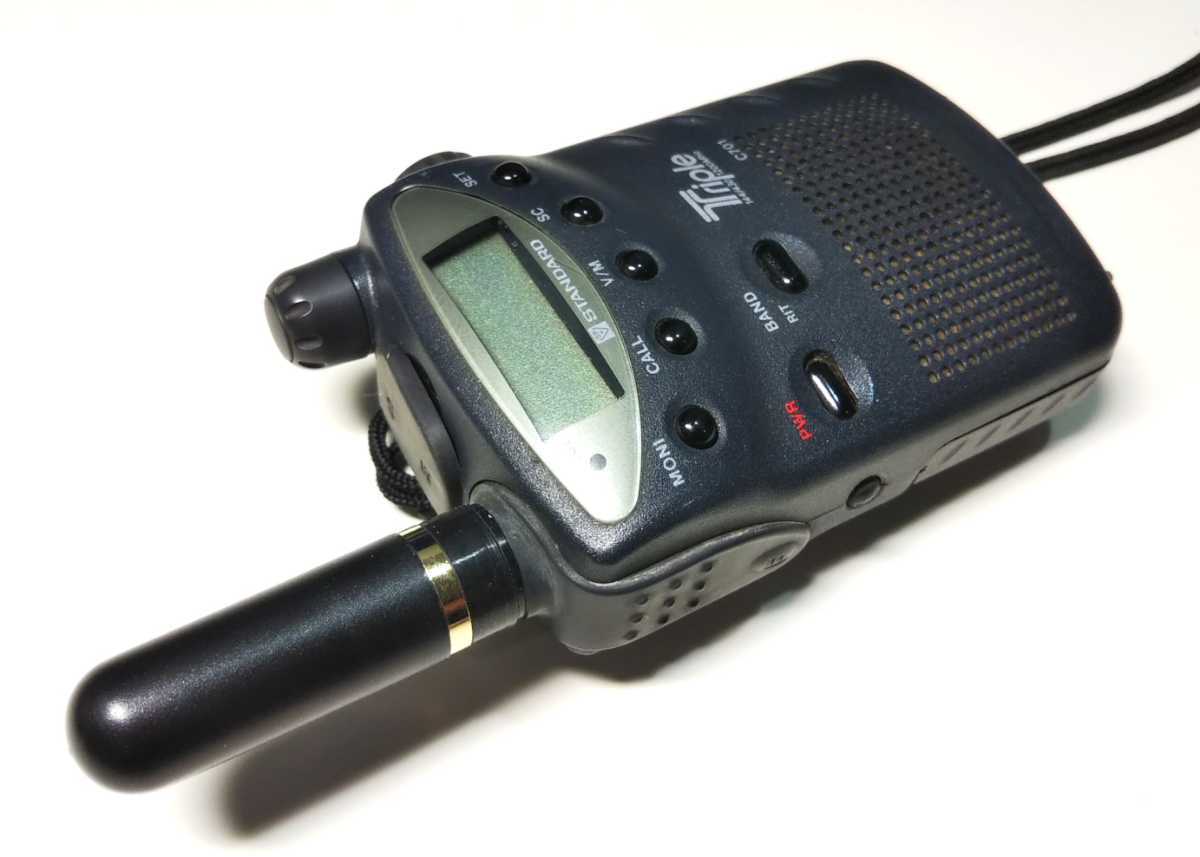 ☆スタンダード 430/1200MHz帯FMハンディ機 C601（現状渡し