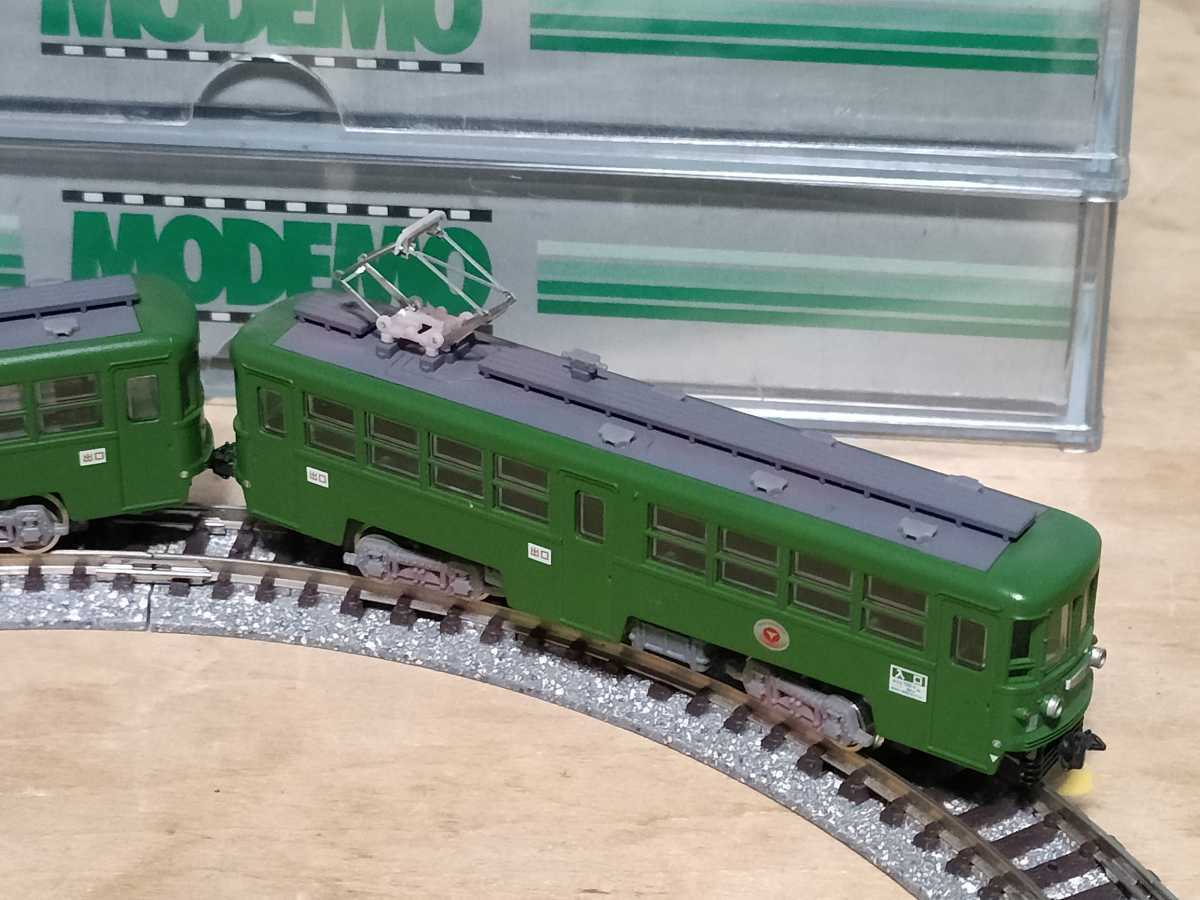 MODEMO モデモ NT15 東急デハ80形 1灯型 2輌セット モデモ NT15 東急