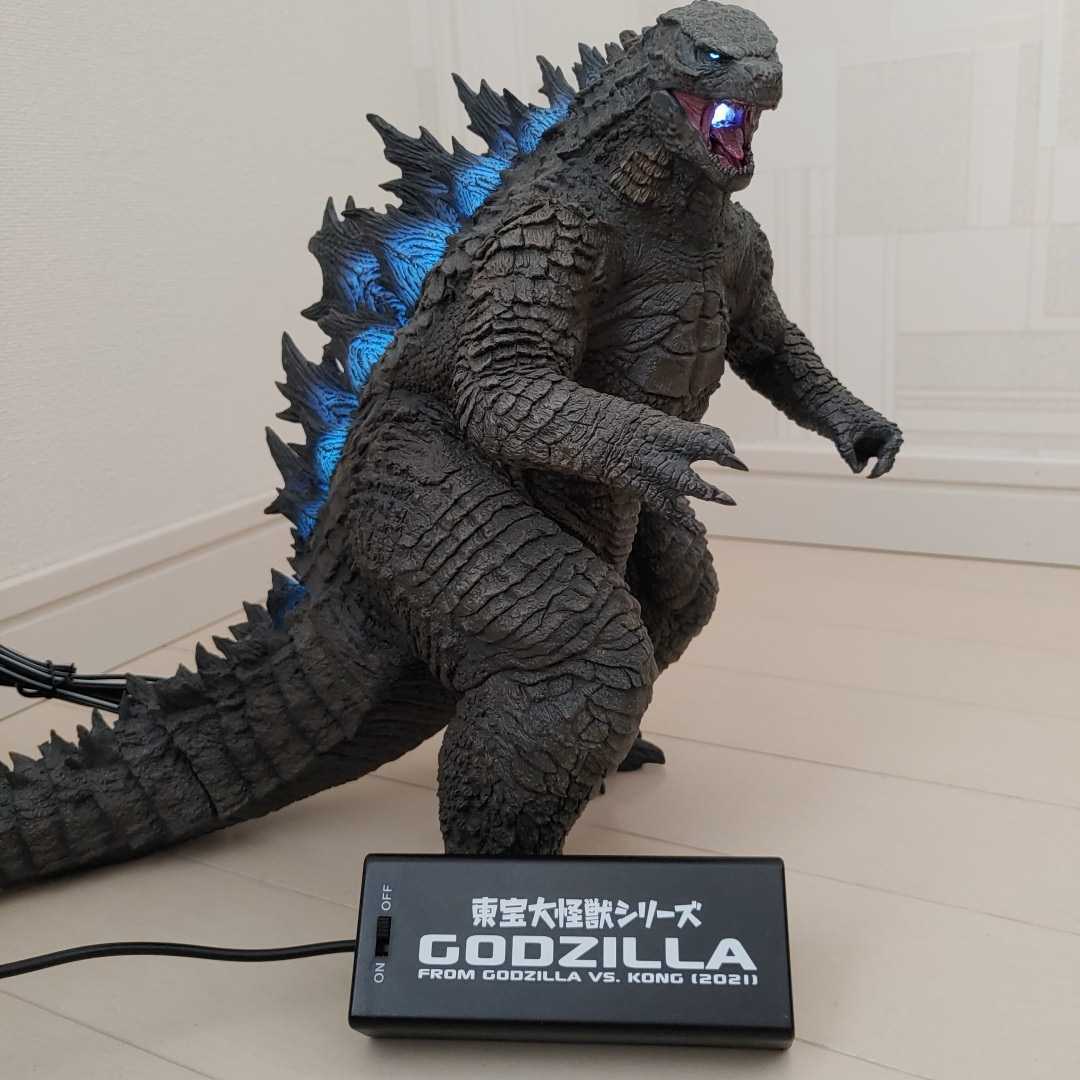 東宝大怪獣シリーズ 売れ筋 ゴジラ(2021) 少年リック限定版 ゴジラVS