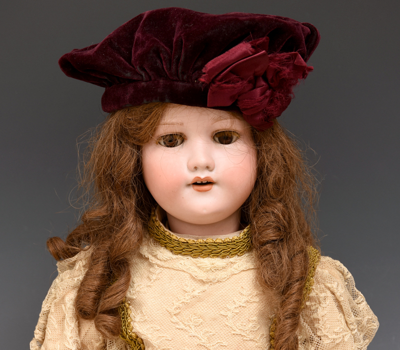 Yahoo!オークション - ドイツ アーモンドマルセル アンティーク ビスク