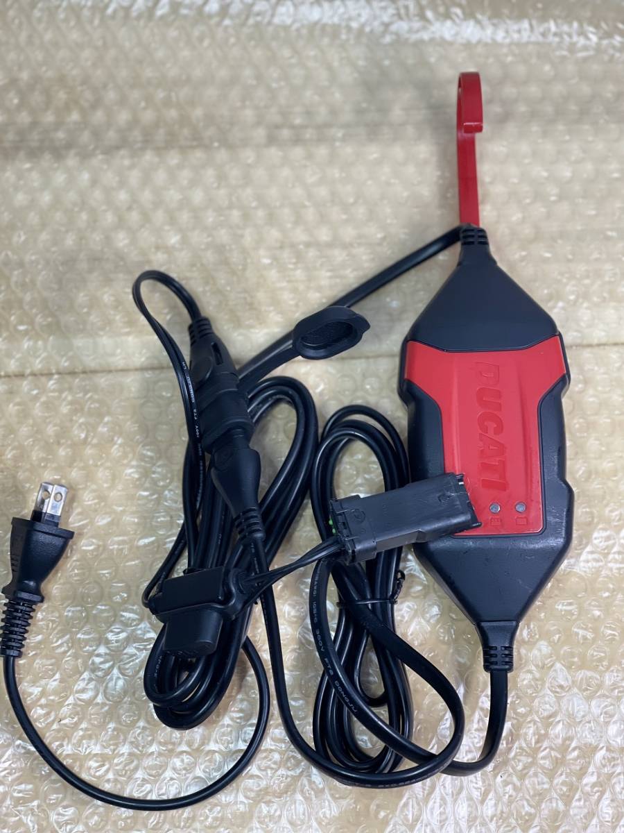 ドゥカティ 純正 バッテリーチャージャー by tecMATE 日本仕様 充電器
