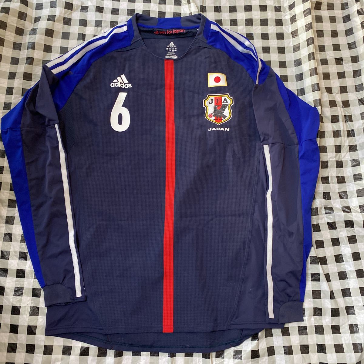 adidas 2012年 日本代表 ホーム 内田 篤人 選手支給 ユニフォーム