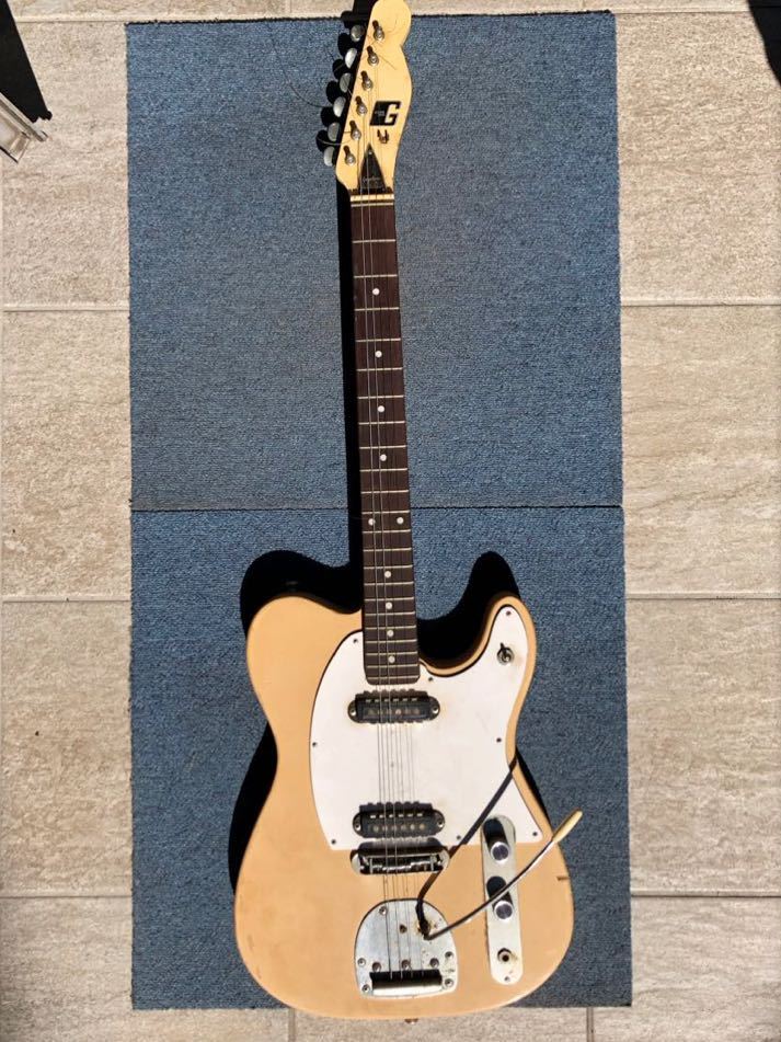 ヴィンテージ Guyatone グヤトーン LG-20 テレキャスター Yahoo