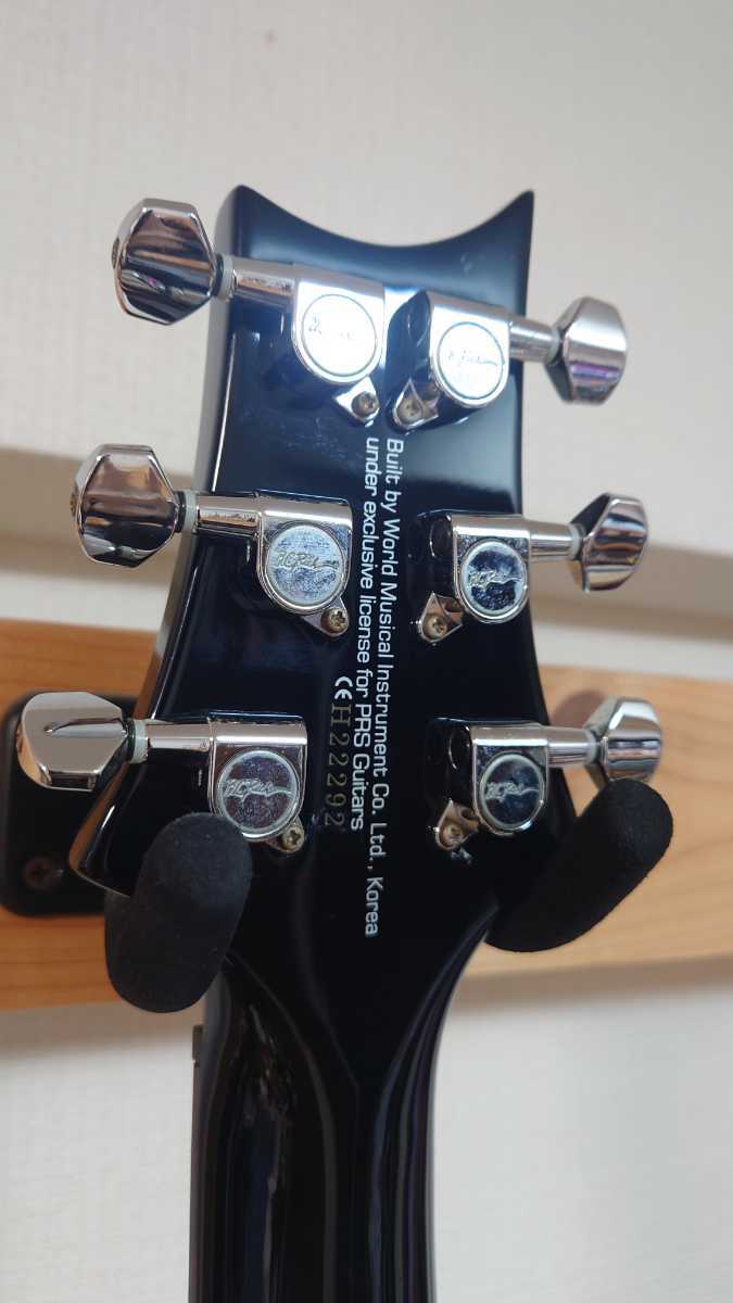 Yahoo!オークション - Paul Reed Smith PRS SE Custom 22 ムーンインレ