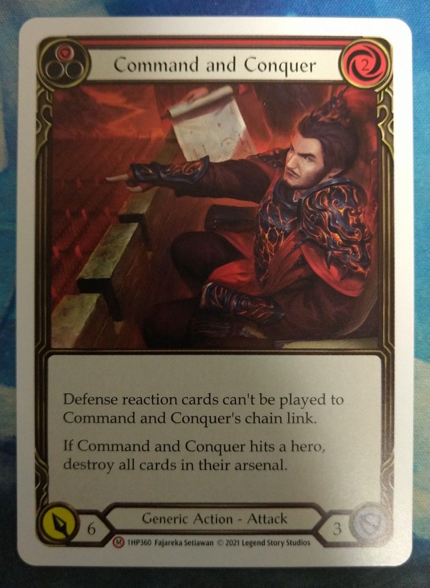 FAB Command and Conquer M Command and Conquer is FINALLY getting