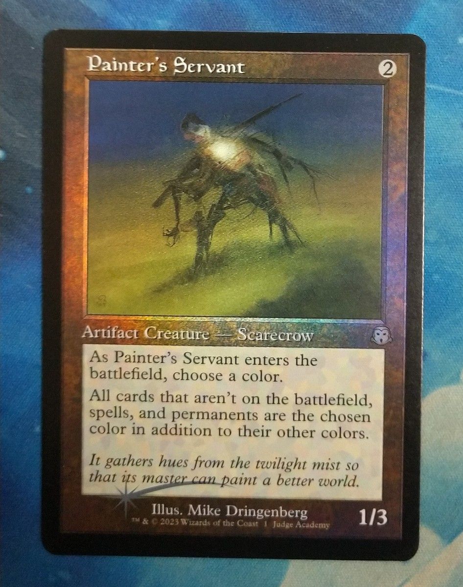 mtg 絵描きの召使い 英foil 【ジャッジ報奨】 MTG 絵描きの召使い 英語