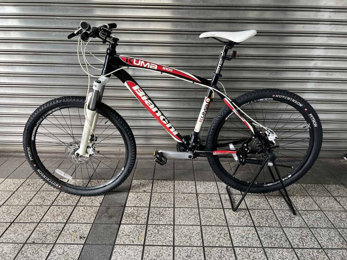 Yahoo!オークション - 【Bianchi】ビアンキ KUMA 5100 26インチ MTB 3X