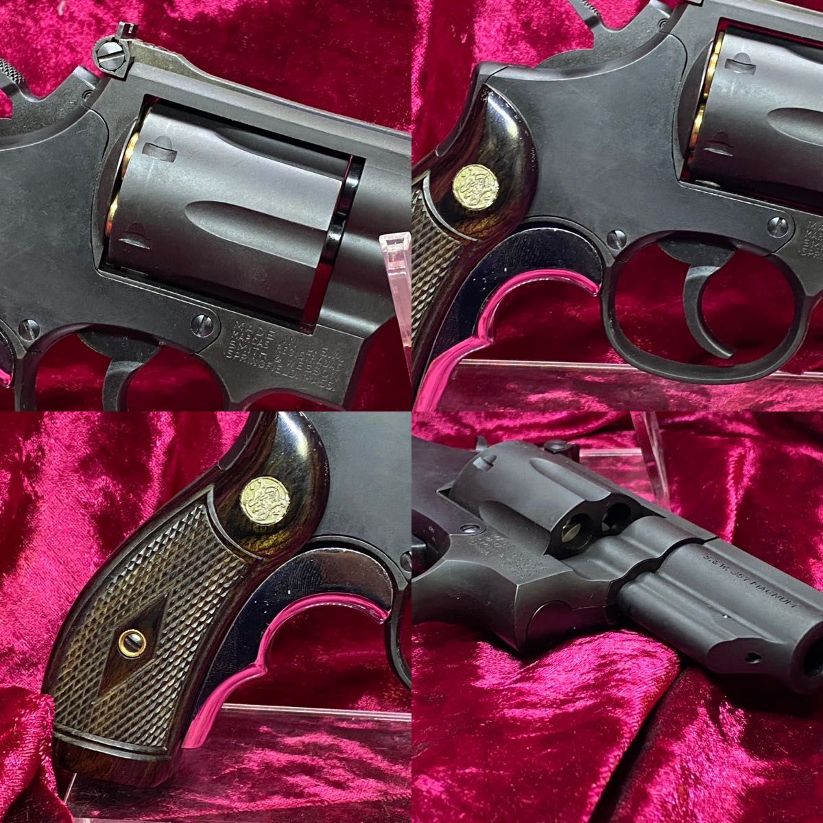 タナカワークス M19 2 5インチversion3 モデルガン グリップアダプター