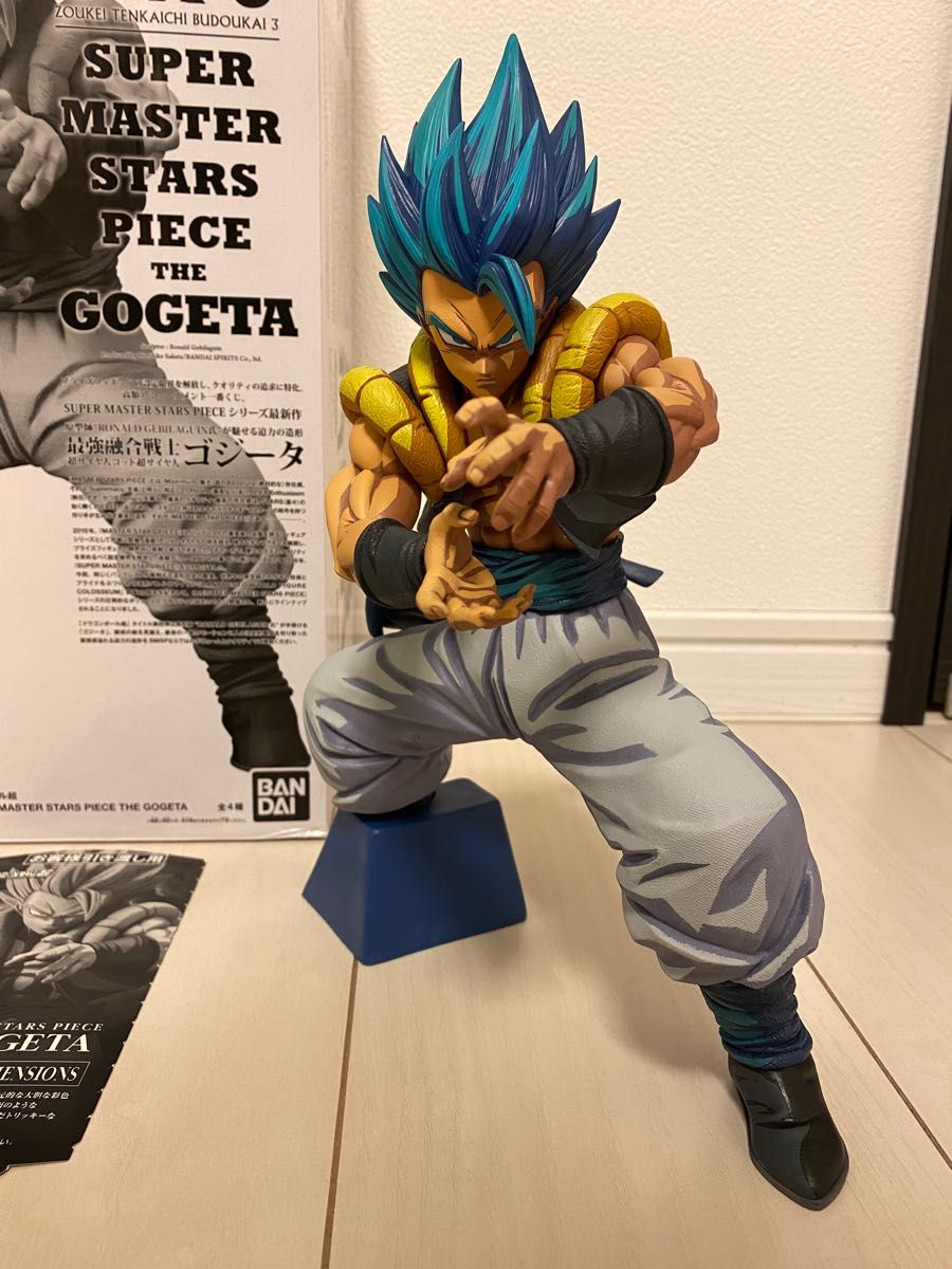 ドラゴンボール フィギュア 一番くじ BWFC SMSP ゴジータブルー D賞