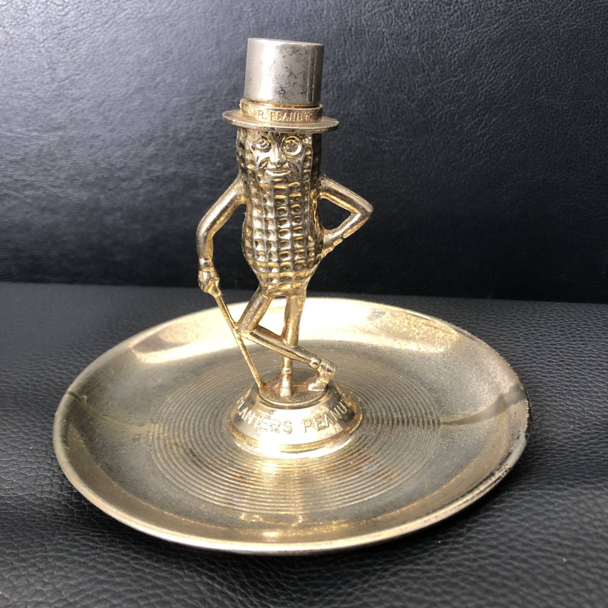 ビンテージ☆50's ミスターピーナッツ 灰皿 トレイ