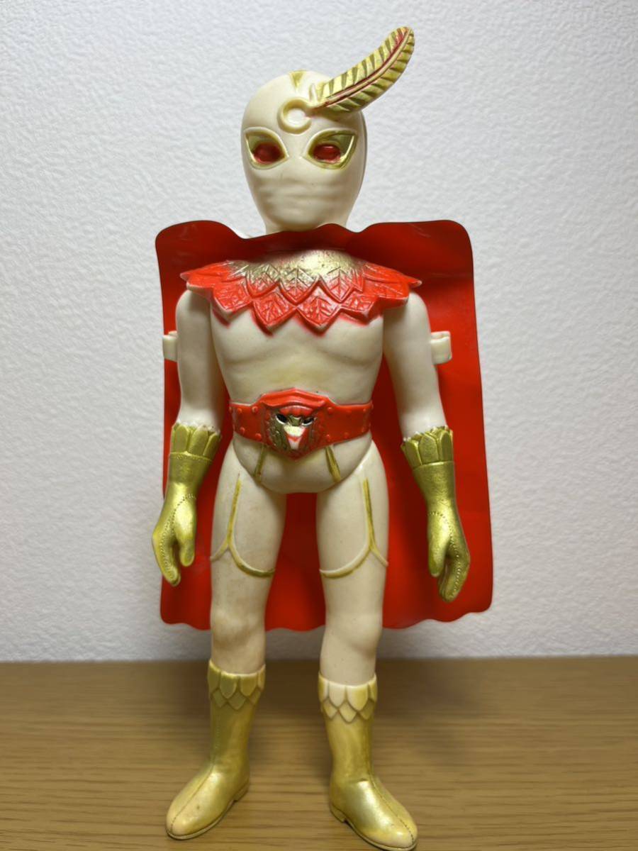 Yahoo!オークション - タカトク コンドールマン ソフビ 約20cm（検ポピ