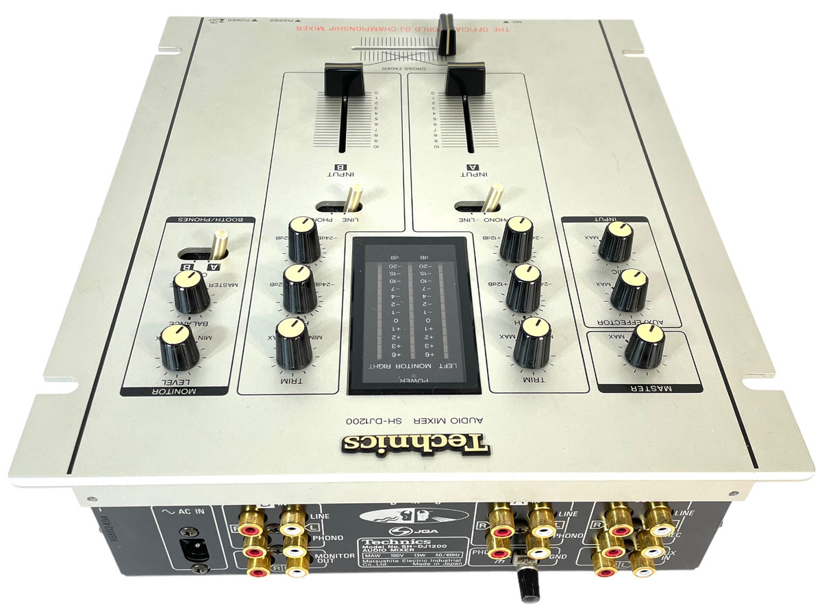 Technics SH-DJ1200 動作確認済み 送料込み 【公式通販】