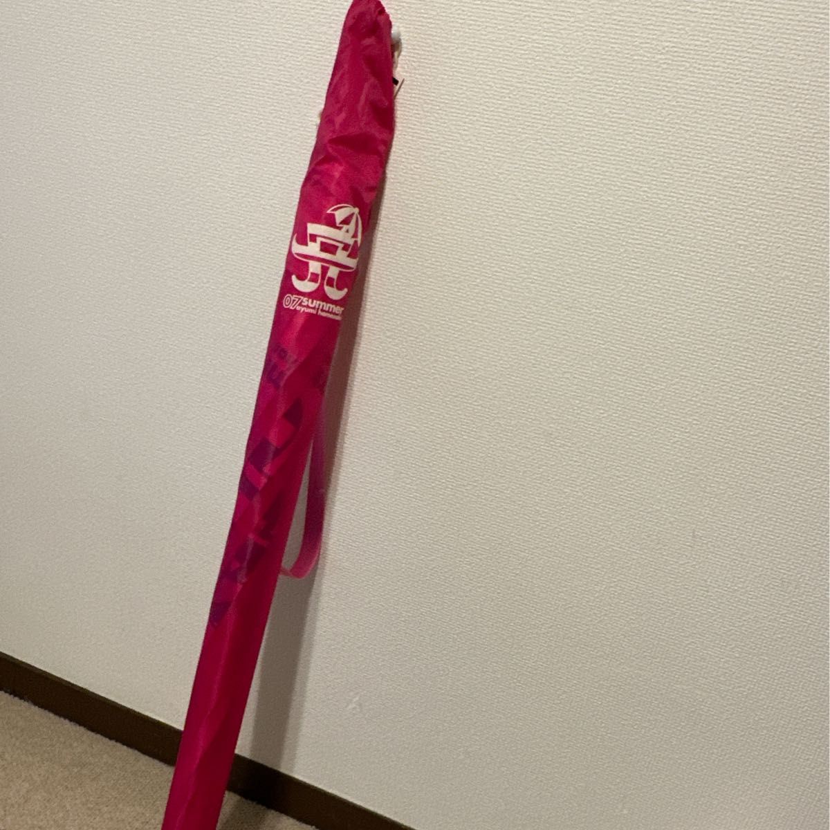 浜崎あゆみ 07'summer a-nation ビーチパラソル 傘 パラソル ライブ