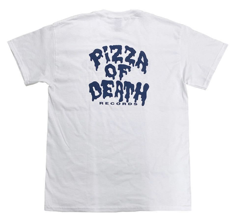 Lサイズ Hi-STANDARD 90 TEE ハイスタンダード Tシャツ ハイスタ PIZZA