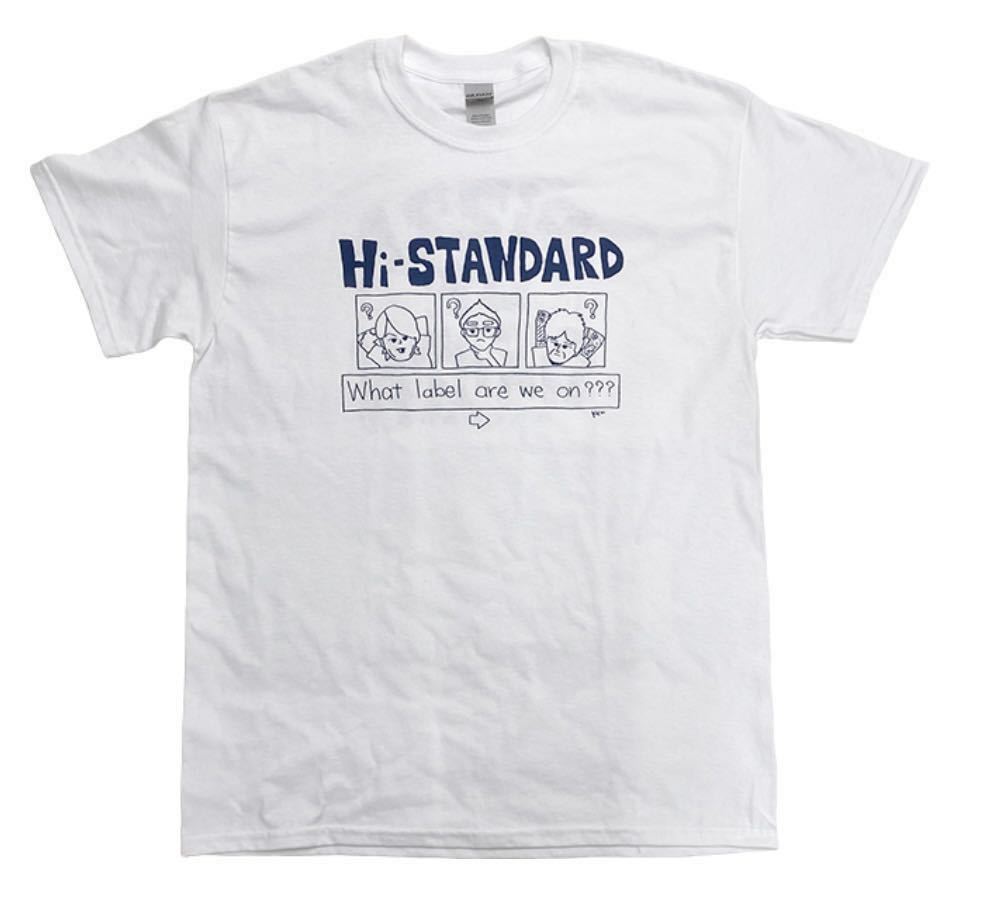 Lサイズ Hi-STANDARD 90 TEE ハイスタンダード Tシャツ ハイスタ PIZZA