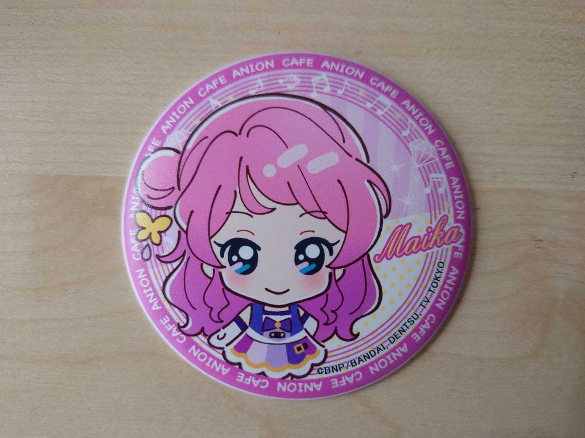 123】アイカツ アニon マグバッジ 神崎美月 134】アイカツ アニon