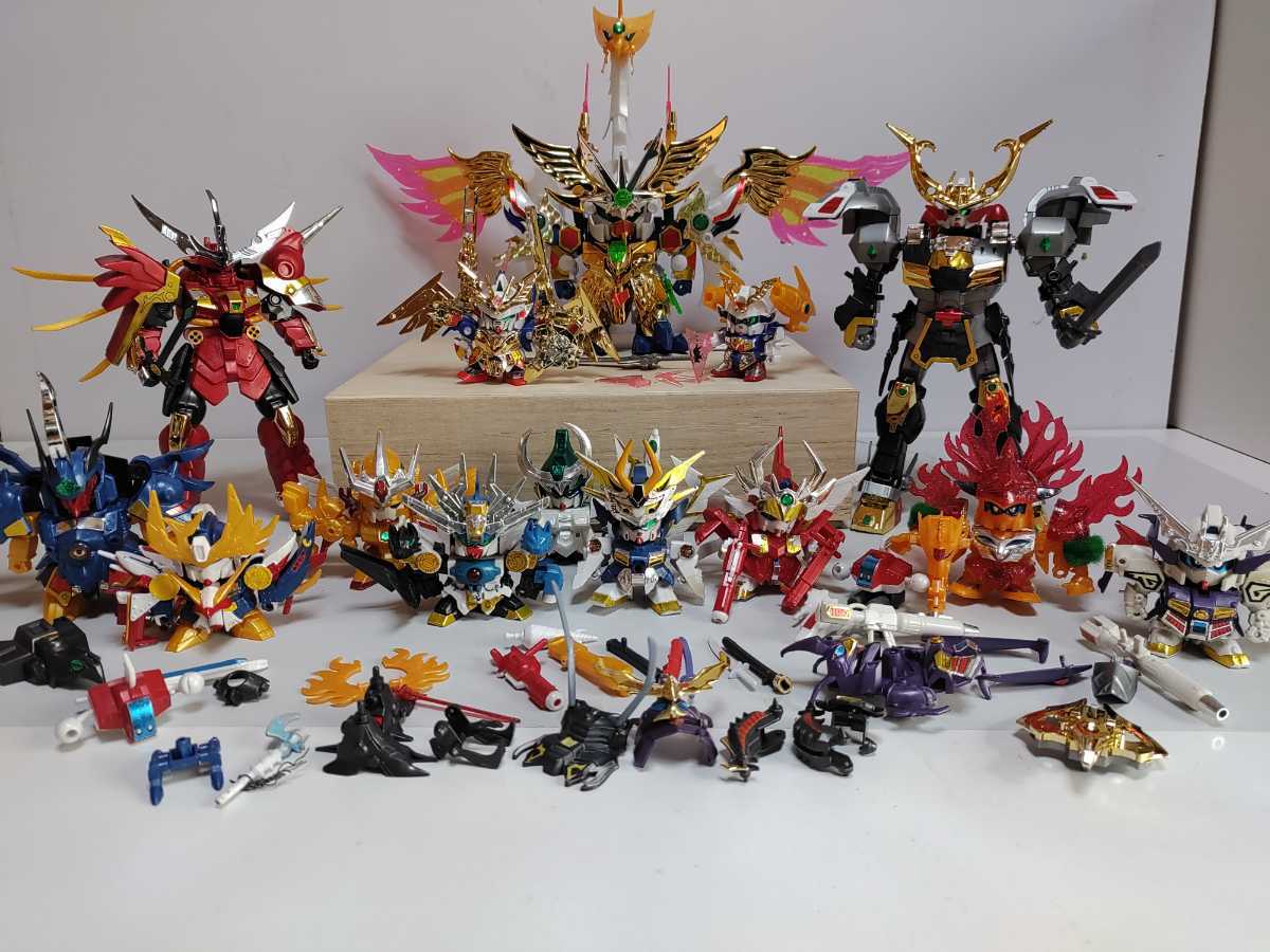 SDガンダム BB戦士 七人の超将軍セット なつかしのキットが再販！BB