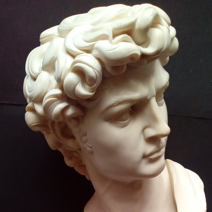 ミケランジェロ ダビデ像 彫刻 レプリカ｜Yahoo!フリマ（旧PayPayフリマ）