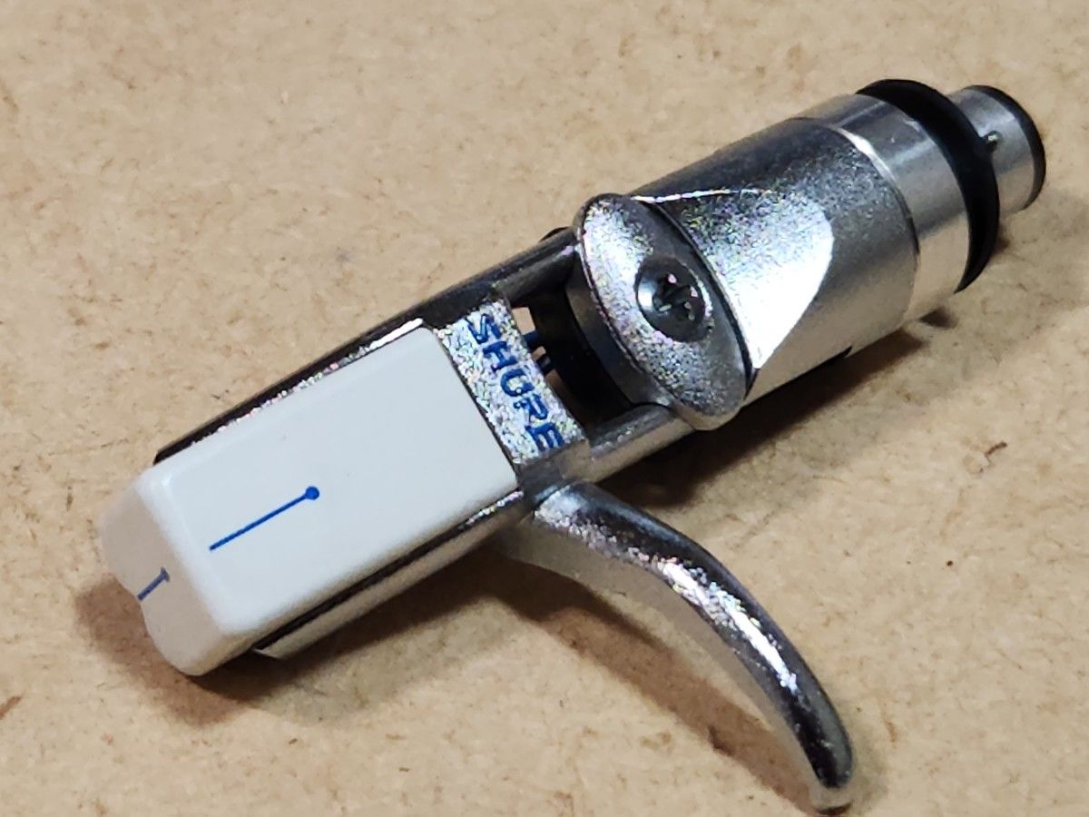 SHURE WHLB シュア ホワイトレーベル レコード カートリッジ 2本 SHURE