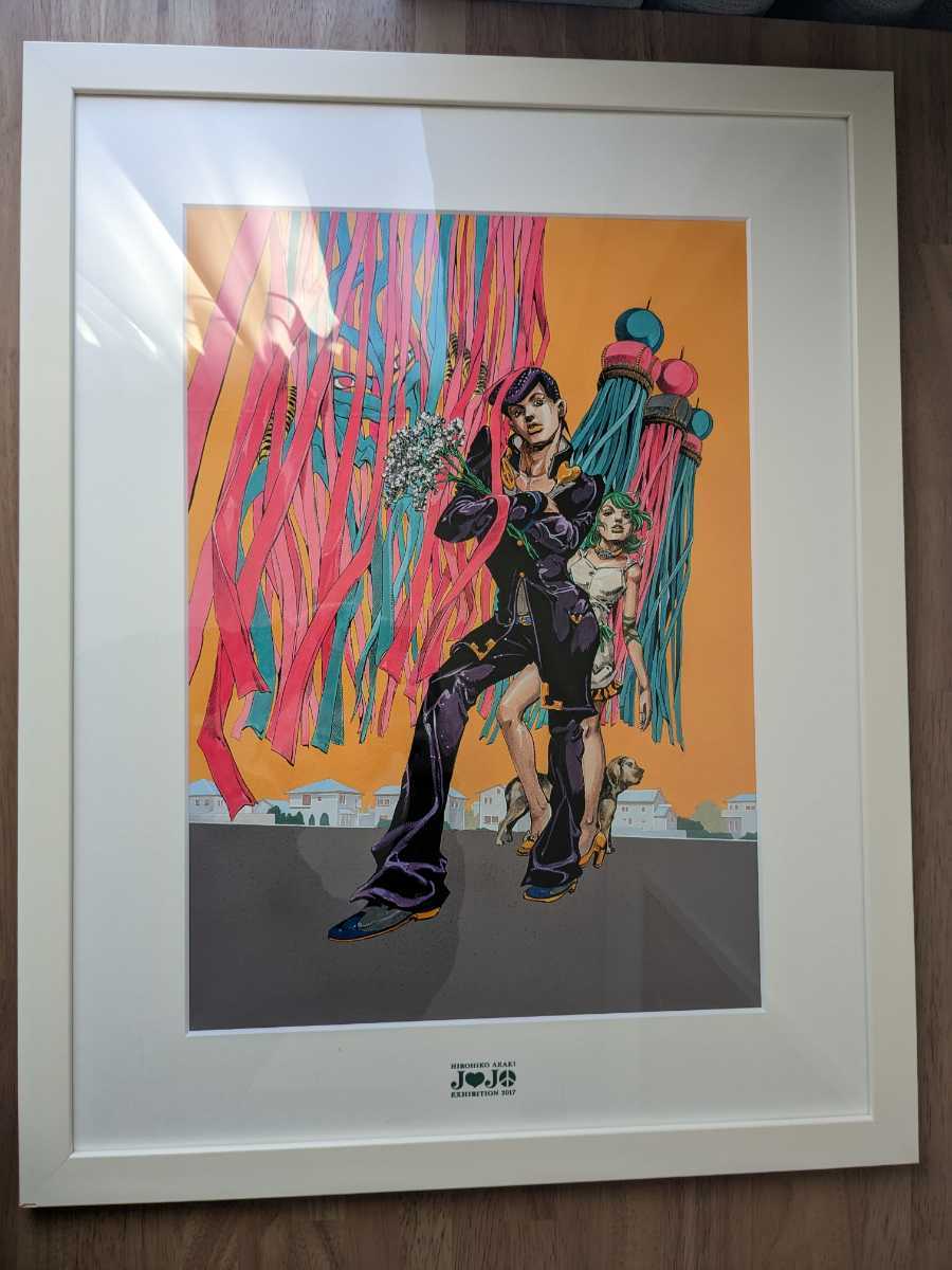 ジョジョ 第八部 ジョジョリオン 複製原画 ジョジョ展 in S市杜王町