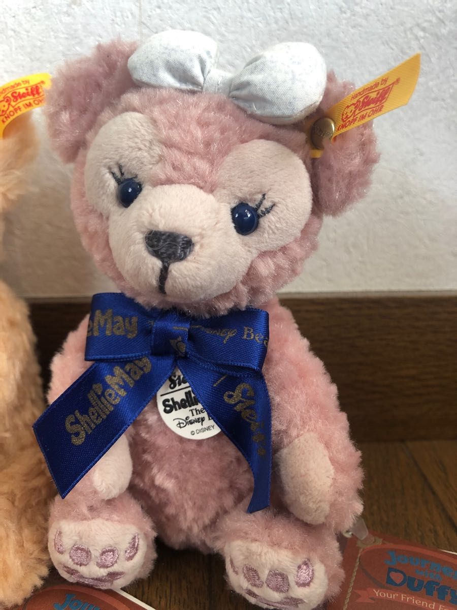 ディズニーシー 20周年 シュタイフダッフィ Steiff duffy 東京