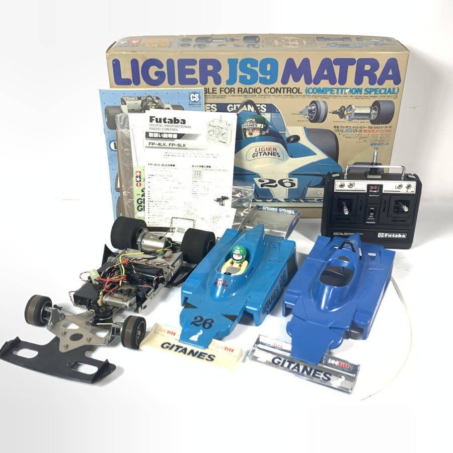 Yahoo!オークション - タミヤ 1/10 リジェ JS9 マトラ & プロポ セット