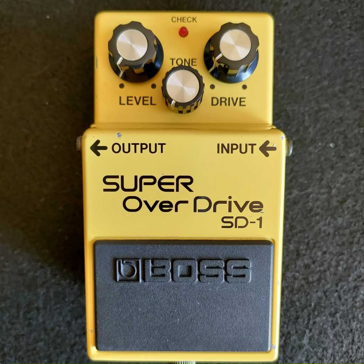 BOSS SD-1 日本製 1985年 JRC4558DD｜Yahoo!フリマ（旧PayPayフリマ）