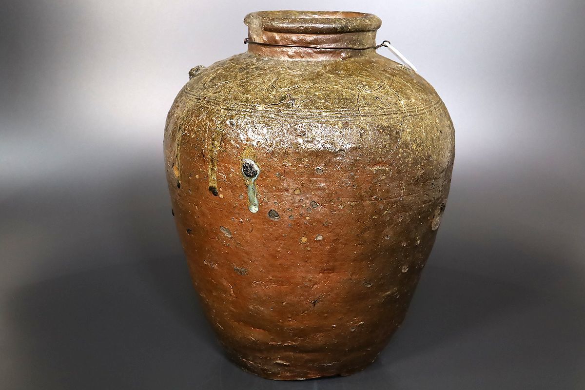 鎌倉時代 古備前の壺｜開運！なんでも鑑定団｜テレビ東京 古備前