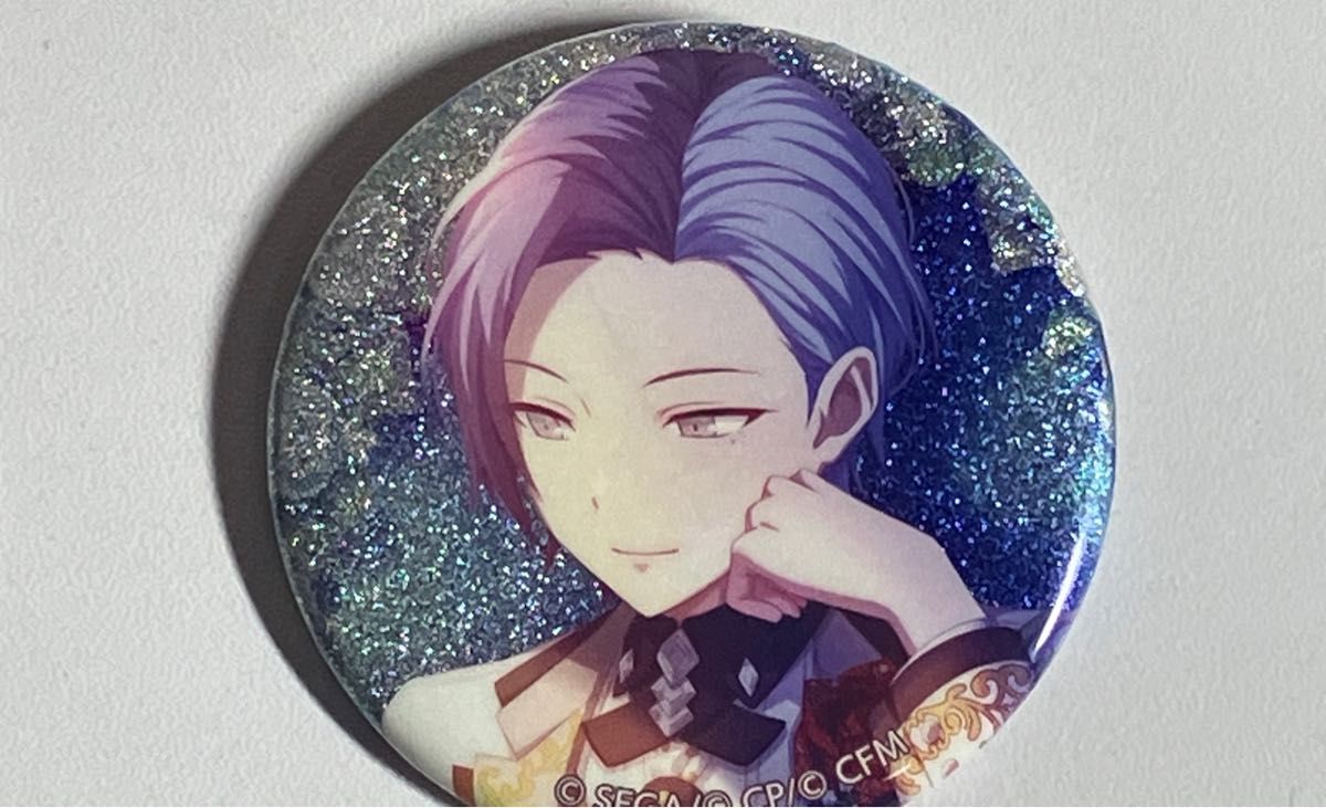 青柳冬弥 プロセカ グリッター缶バッジ 42A 30個 プロセカ 青柳冬弥