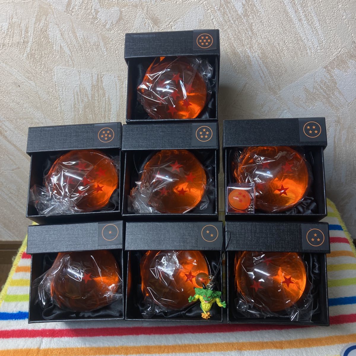 ドラゴンボール CRYSTAL BALL クリスタルボール〜神龍星球-全7種類 一