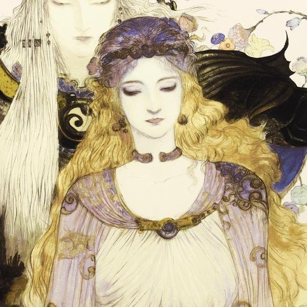 天野喜孝 花と騎士 Yahoo!オークション - 【真作】【WISH】天野喜孝