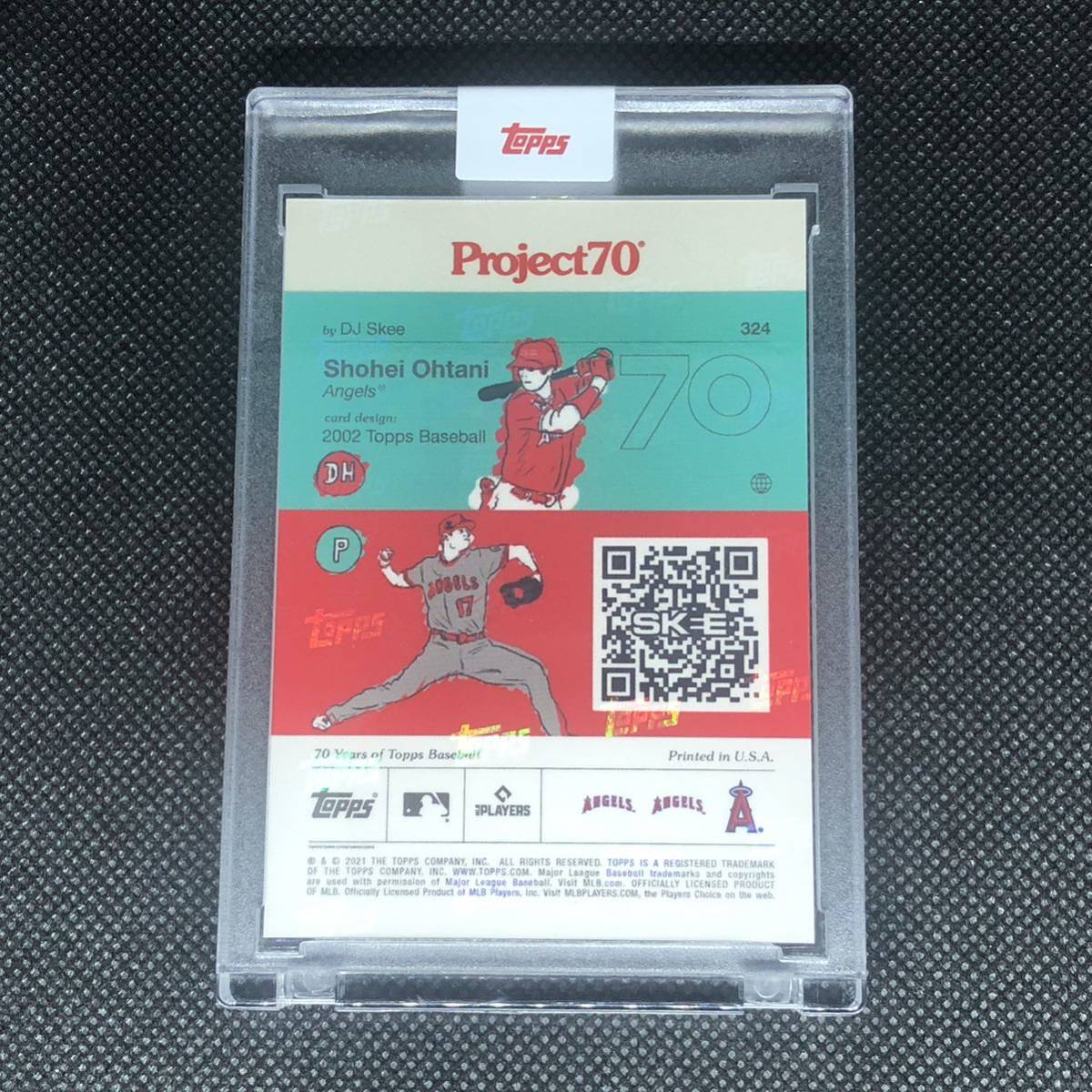 未開封】大谷翔平 × 呪術廻戦 topps project70 #324カード 未開封