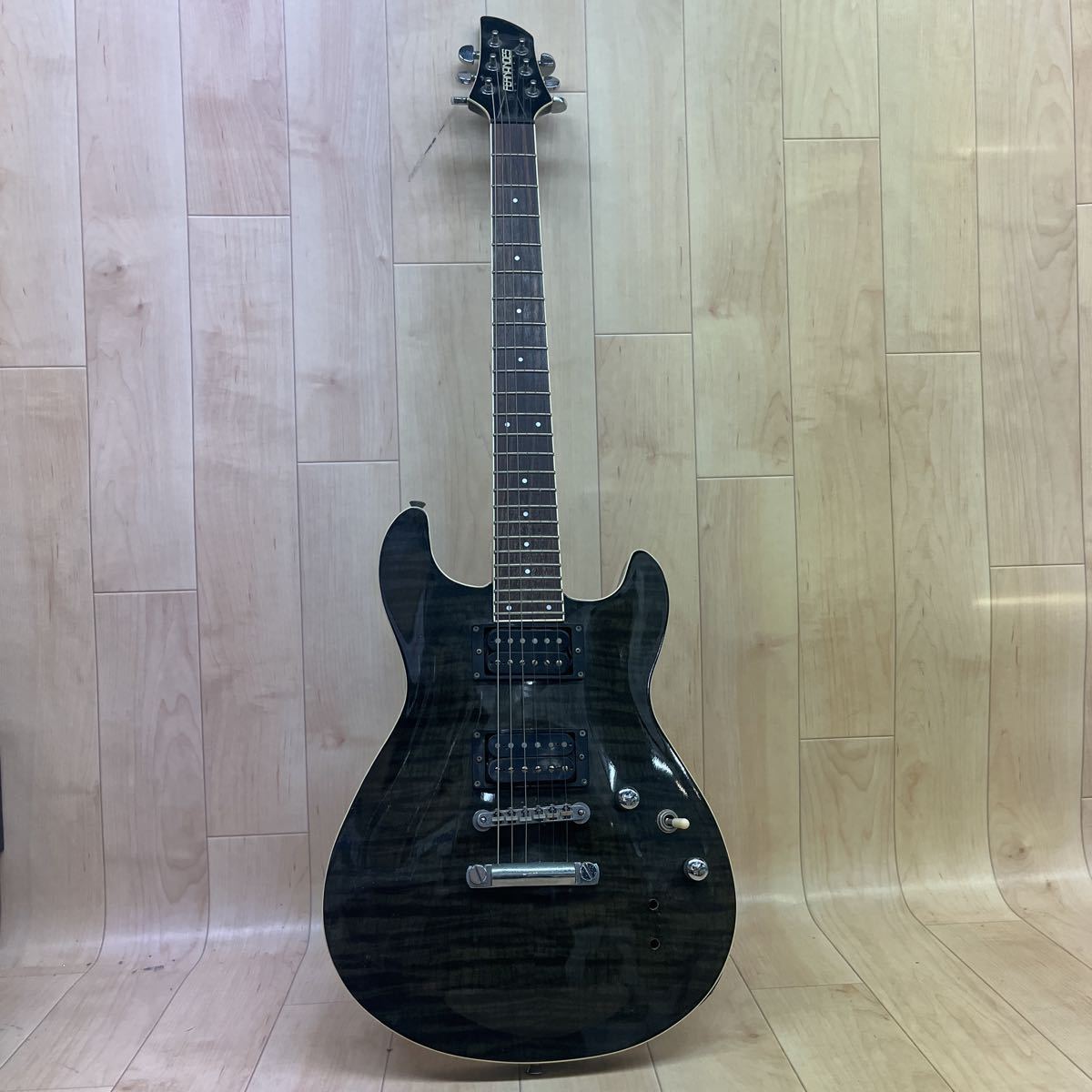 Yahoo!オークション - FERNANDES フェルナンデス APG-55S SBL エレキギ