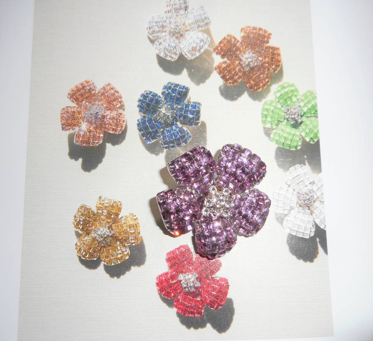 FOXEY フォクシー ブローチ FLEUR フルール クリア 花 フラワー FOXEY