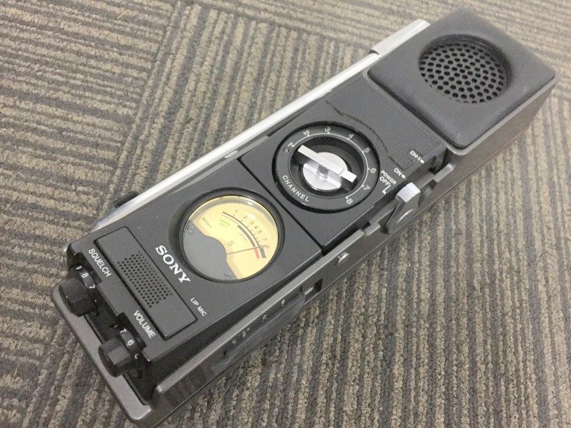 SONY トランシーバー 2台 ICB-680 500mW 8CH