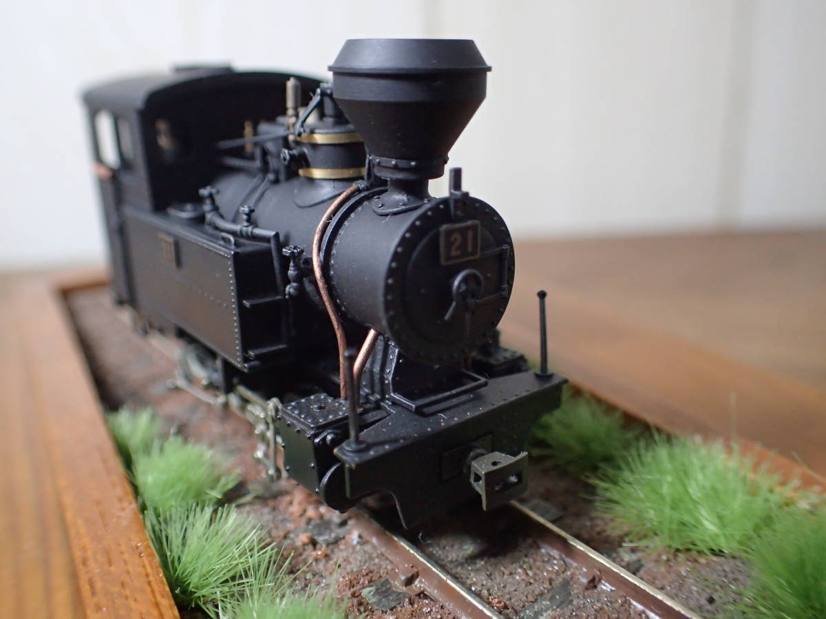 乗工社 丸瀬布 雨宮21号 1/87 9mmナロー