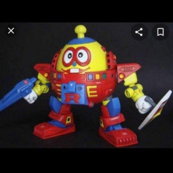 新品 激レア 当時物 イマイ ロボダッチ タマゴロー ガンダスーツ