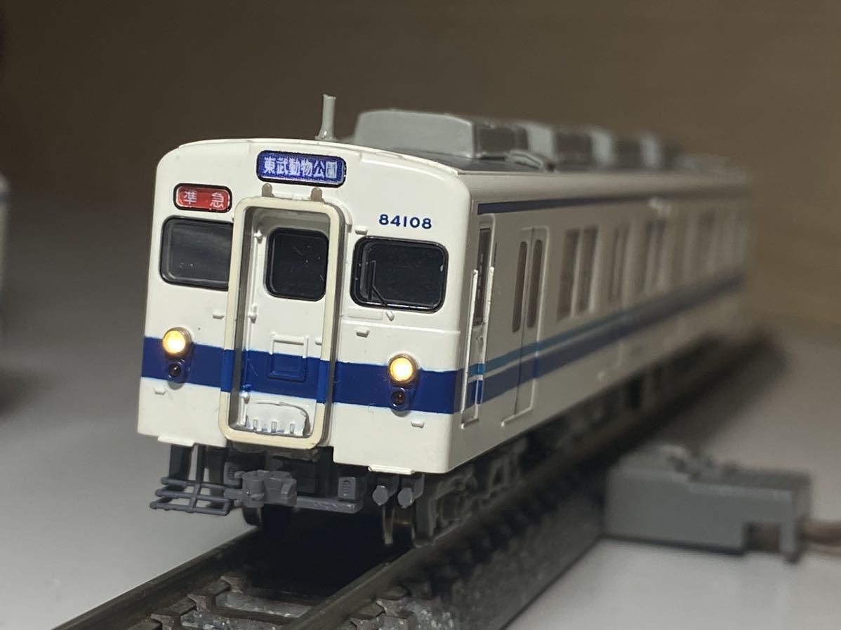 マイクロエース 東武 8000系 原型顔 Nゲージ マイクロエース 東武 8000