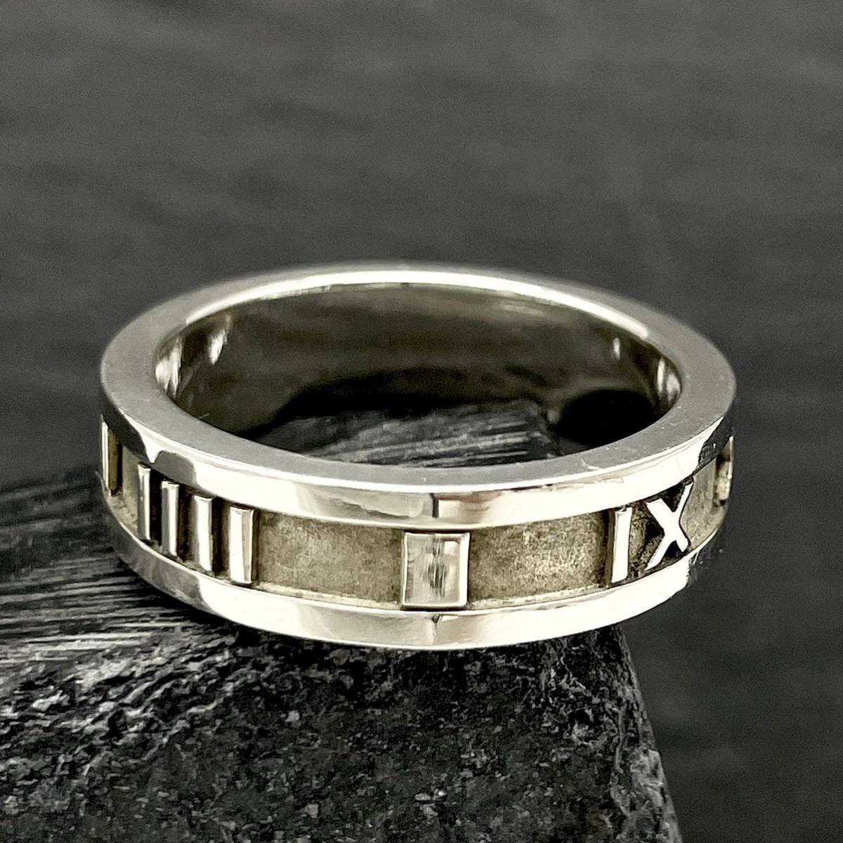 ティファニー Tiffany アトラスコレクション リング (シルバー/17号