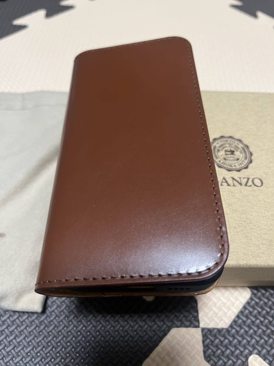 本革 スマホケース GANZO ガンゾ iphone13 mini｜Yahoo!フリマ（旧