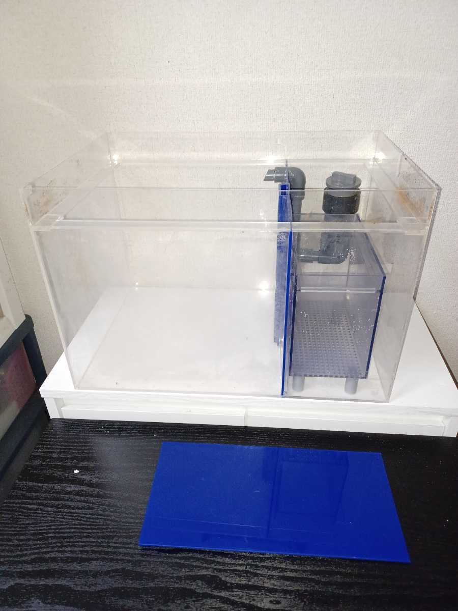 かんたん槽 水槽 日海センター NK45 中古 海水魚用 熱帯魚用 かんたん