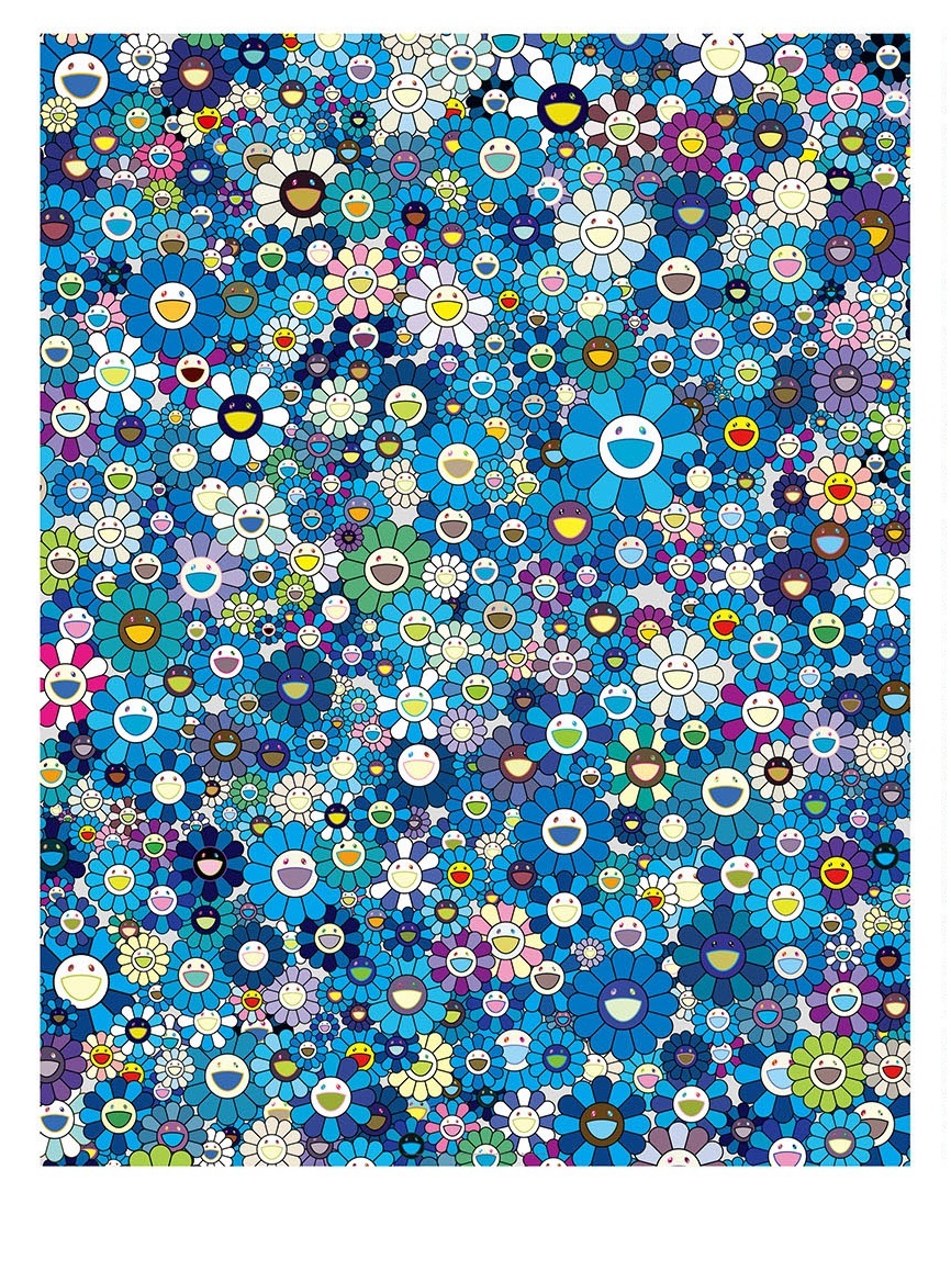 TAKASHI MURAKAMI村上隆【 心をささげましょう 】ED300 心をささげま