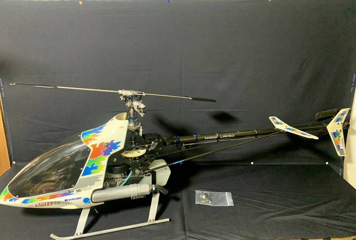 Yahoo!オークション - ヒロボー HIROBO SST EAGLE 2-EX SSR-IVのロータ