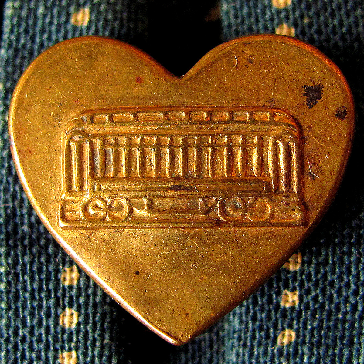 カーハート ハート チェンジボタン ヴィンテージカバーオール