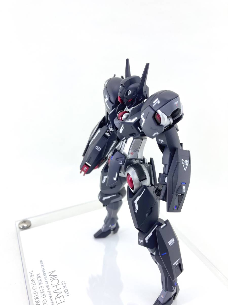 Yahoo!オークション - HG 1/144 ミカエリス 全塗装完成品【機動戦士ガ