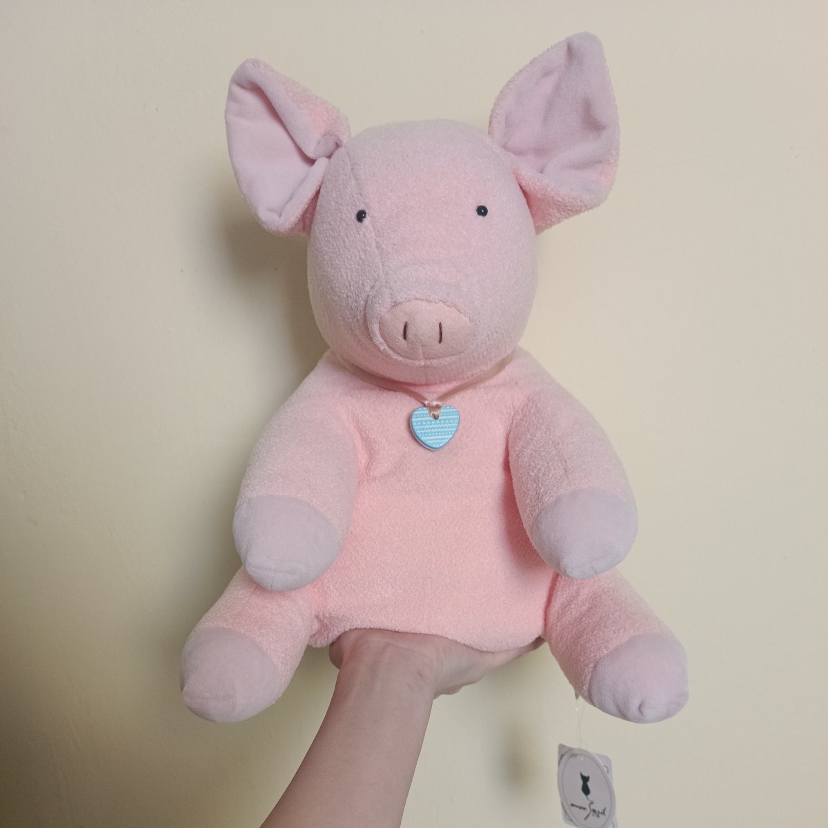 Yahoo!オークション - モンスイユ 山崎ぶたぶた ショコラ 水色のハート