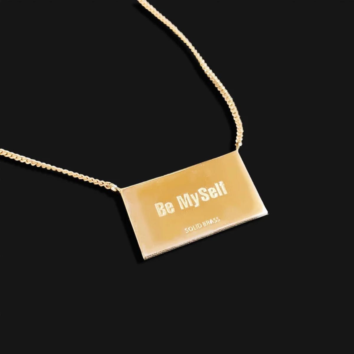 BE FIRST】 BMSG ネックレス ゴールド【SKY-HI】ビーファースト