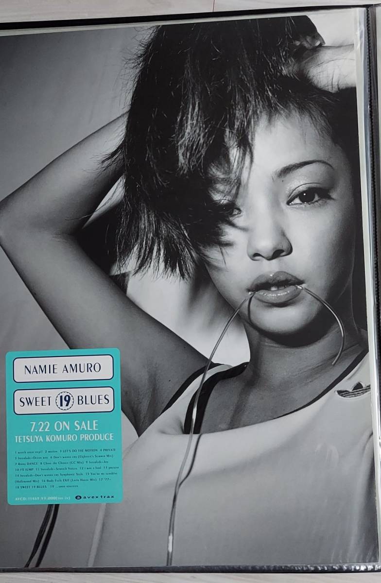 安室奈美恵 非売品多数 激レア 安室奈美恵 安室 激レア 電車窓上広告 広告