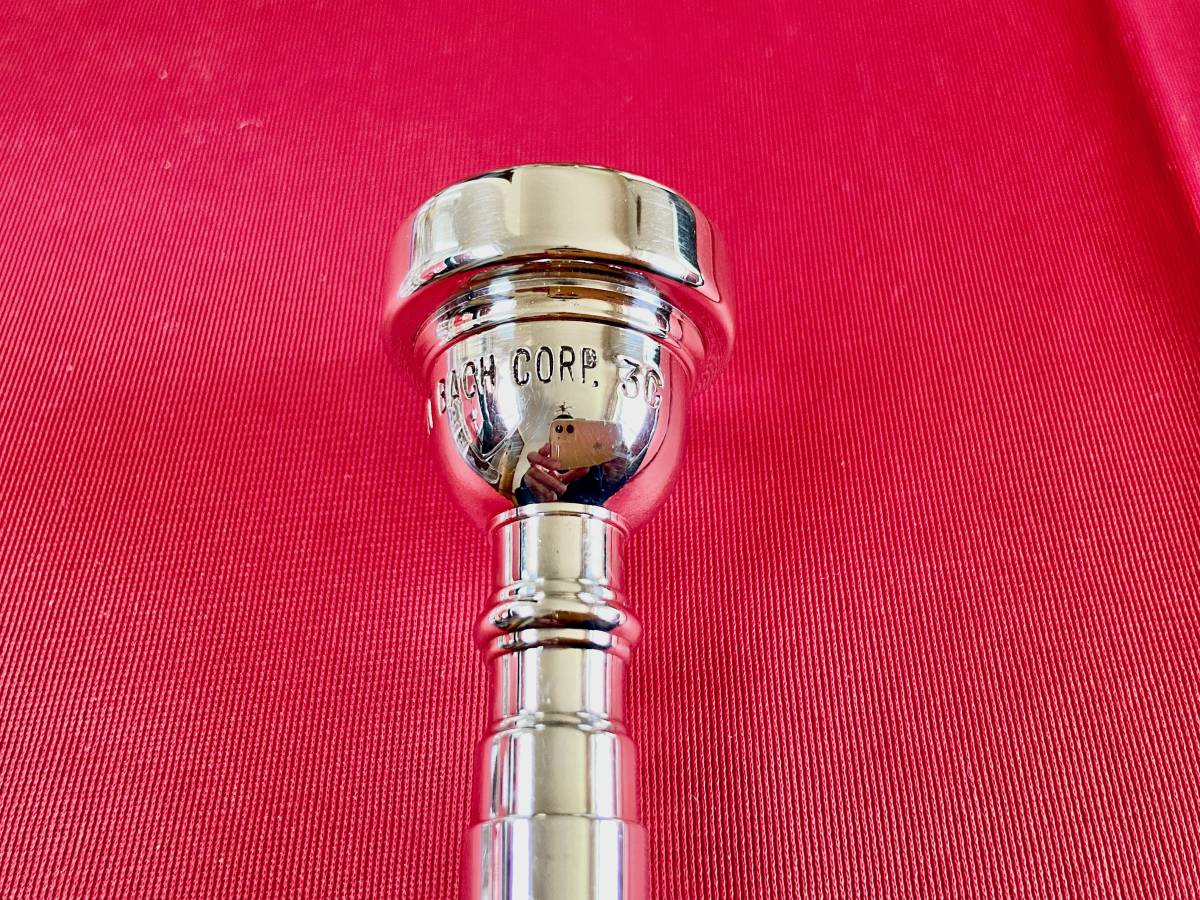 BACH ラージレター 3C リムGP 旧刻印