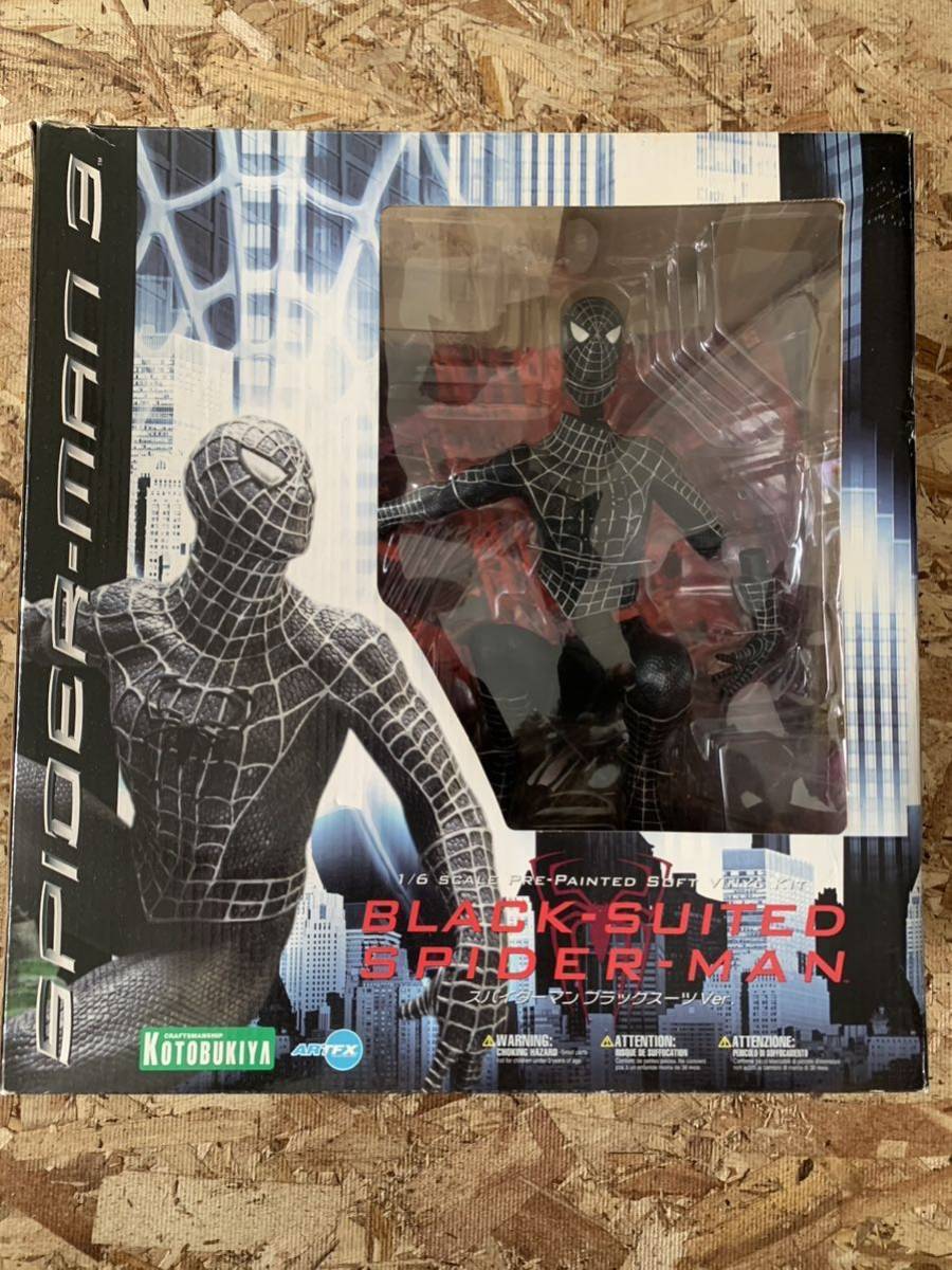 Yahoo!オークション - スパイダーマン ブラックスパイダーマン 1/6 コ